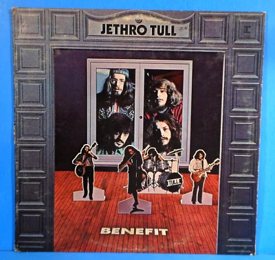 JETHRO TULL BENEFIT VINYL LP 1970 2ND PRESS NICE CONDITION! VG/VG!!B - Image 1 of 4