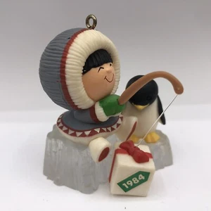 Hallmark Keepsake Ornament 1984 Frosty Friends Fifth In A Collectible Series - Picture 1 of 12