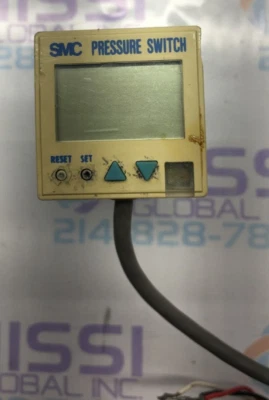 SMC Pressure sensor  ISE4L-T1-25 - Image 1 of 3