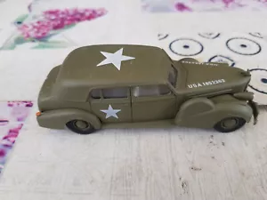 Rextoys: Cadillac V16 US berlina militare oliva - Foto 1 di 5