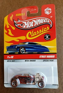 2009 Hot Wheels  STREET RODDER Spectraflame RED Classics Series 5 #11/30 RL 5-SP - Picture 1 of 18