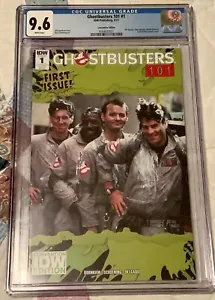 Ghostbusters 101 #1 Photo Variant CGC - Picture 1 of 3