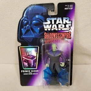 Star Wars 1996 PRINCE XIZOR Action Figure Shadows of the Empire NEW SEALED - Picture 1 of 8