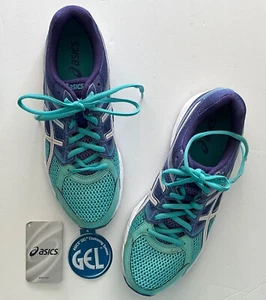 Zapatillas Tenis Mujer ASICS GEL Talla US 9 Sistema de Amortiguación Turquesa Nuevas con Etiquetas - Imagen 1 de 7