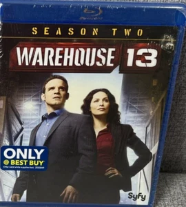 Warehouse 13: Season two Blu-Ray Eddie Mcclintock VERY RARE! BRAND NEW FREE SHIP - Picture 1 of 1