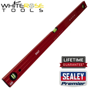 Sealey Premier Spirit Level 900mm UV Resistant Shockproof Vials Aluminium - Picture 1 of 4