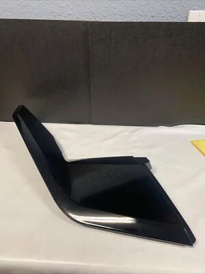 2018 Polaris Wing Sling Shot Front Upper Right Black Crystal OEM 5454972-677 - Image 1 of 4
