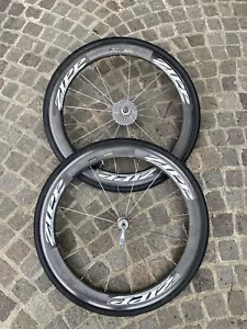 ZIPP 404 Carbon Laufräder, LS, Laufradsatz, Roadbike Wheels, ehem.UVP € 1.795,- - Bild 1 von 6