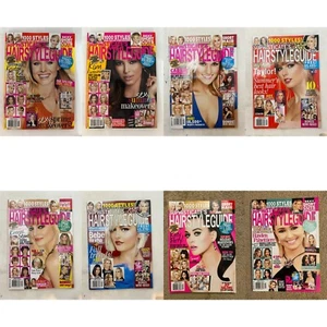 NEW Magazine: Sophisticate's Hairstyle Guide: YOU CHOOSE: hair style - Picture 1 of 9
