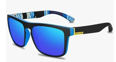 QS 偏光太阳镜经典太阳眼镜 UV400 眼镜 QP3 #3 全新 — 第 1/2 张图片