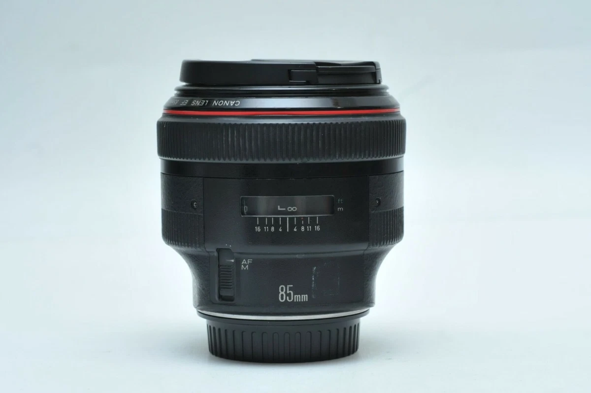 Canon EF f/1.2 Camera Lenses 85mm Focal for sale | eBay