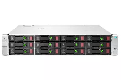 HP QW968A D3600 Drive Enclosure | 12 x 6TB 3.5" SAS HDD - Image 1 of 4