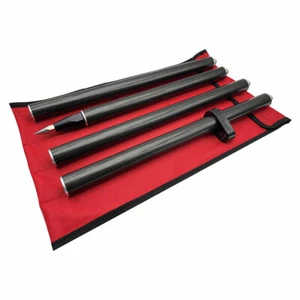 1.8M length Carbon Fiber Surveying Pole GPS Prism Pole GPS GNSS RTK Surveying - Picture 1 of 6