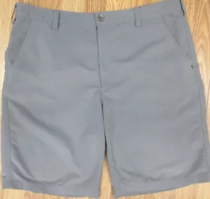 UNDER ARMOUR GOLF PANTALONCINI REGULAR FIT NYLON/POLIESTERE/SPANDEX GRIGIO Taglia 40 - Foto 1 di 4