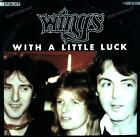 Wings - With A Little Luck / Backward's Traveller - Cuff Link 7in 1978 '