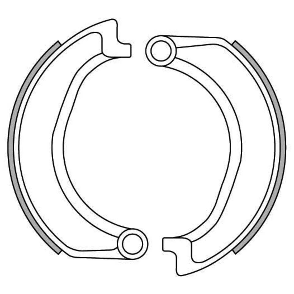 Newfren Front Brake Shoes for BMW R60/5 1975 - Image 1 of 1