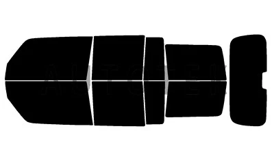 Película para janela PreCut todos os lados qualquer tonalidade para Jeep Commander 2006-2010 - Imagem 1 de 4