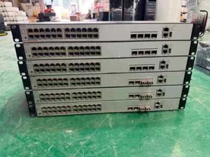 USED Huawei S5735S-L24P4S-A1 24-Port+POE 4-Port 1GE SFP Port, PN: 98011322 - Picture 1 of 5