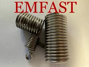 M2.5 M3 M4 M5 M6 M8 M10 M12 Original Spiral Einsatz Draht Gewinde Reparatur metrisch - Bild 1 von 1