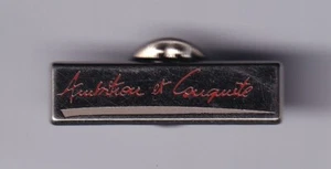 RARE PINS PIN'S .. POLITIQUE PARTI FN FRONT NATIONAL LE PEN AMBITION CONQUETE~FT - Picture 1 of 1