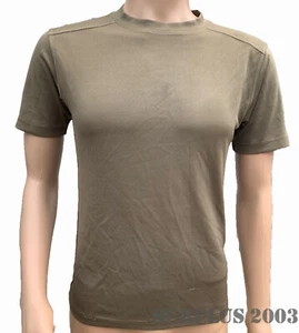 T-Shirt BRITISCHE ARMY Olive KAMPF MILITÄR Shirt Feuchtigkeit Docht Top COOLMAX - Bild 1 von 6