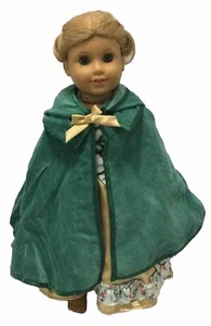 American Girl Elizabeth Pleasant Company Doll 18” Holiday Dress 2008 Blonde - Picture 1 of 14