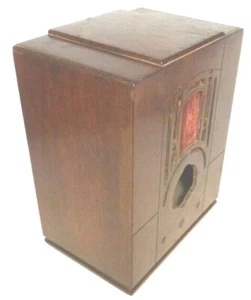 vintage BRC model 401 TOMBSTONE part:  WOOD SHELL  14" X 11" X 7 & 1/2" - Picture 1 of 10