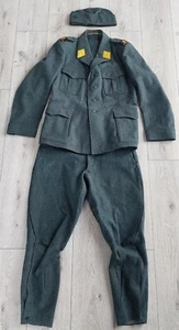 Militärjacke, Galliffet und Mütze, Winter, Wolle, Gr. 52, 1955 1969, Schweizer Armee - Bild 1 von 23
