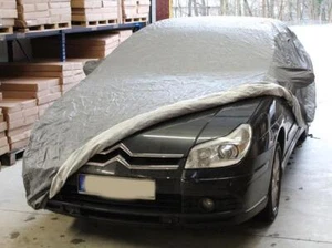 Car-Cover Vollgarage Outdoor Waterproof mit Spiegeltaschen für Citroen C5 - Picture 1 of 3