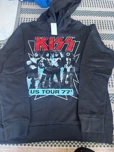 KISS US Tour 77’ Hoodie . - Picture 1 of 7