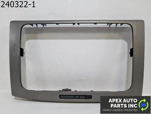 OEM 2008 Volkswagen Passat Stereo Radio Sorround Dash Trim Plate Cover - Picture 1 of 10