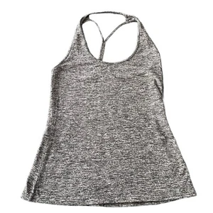 Top activo para mujer Aldo sin mangas gris carbón Racerback genial - Imagen 1 de 10