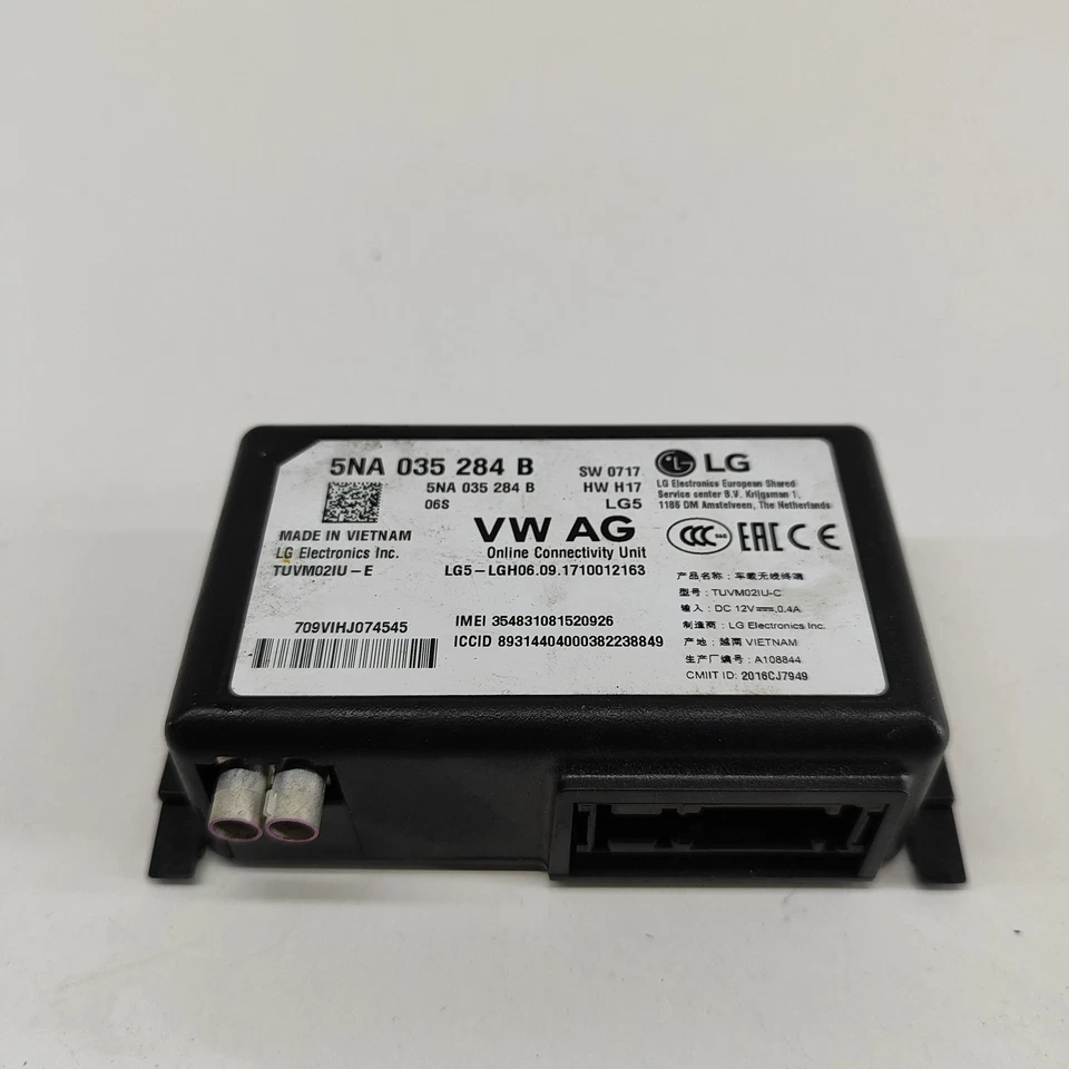 SKODA SUPERB III Station Wagon 3V5 Centralina Gateway 5NA035284B 2.00 140kw - Immagine 1 di 4