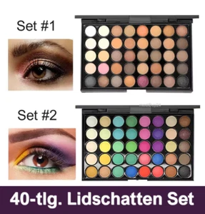 Lidschatten Palette 40 Stück Set Makeup Set Beauty Kosmetik Farbe Make Up Kasten - Bild 1 von 5