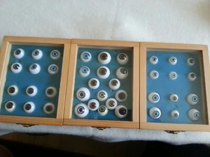 ♥P️uppenaugen 20 Paar , Glas und Acryl♥️ - Bild 1 von 12