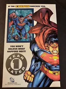 DC Comics ONE YEAR LATER Superman ~ Comic Page PRINT AD 2006 - Picture 1 of 1