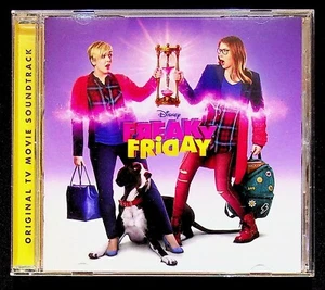 Freaky Friday 2018 Original TV Movie Soundtrack Comedy Movie Tie-in CD - Picture 1 of 4