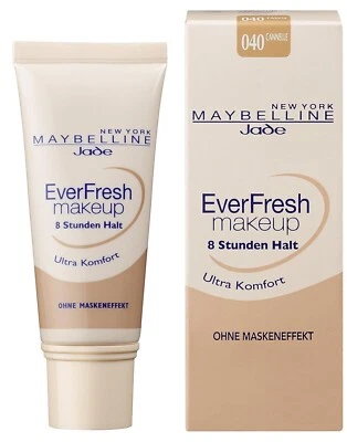 Maybelline New York Make Up, EverFresh Makeup, Langanh Foundation, Nr. 40, 6Stck - Bild 1 von 2