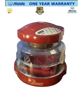 Nuwave Pro Infrared Red Countertop Oven +Extender Ring 20337 NEW 1YR WARRANTY🟦 - Picture 1 of 7