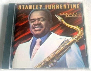 STANLEY TURRENTINE-THE BEST OF MR T-CD-(Smooth Jazz, Jazz-Funk) - Picture 1 of 2