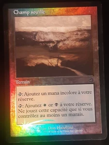 Champ souillé PREMIUM / FOIL - French Tainted Field- Magic mtg - Picture 1 of 1