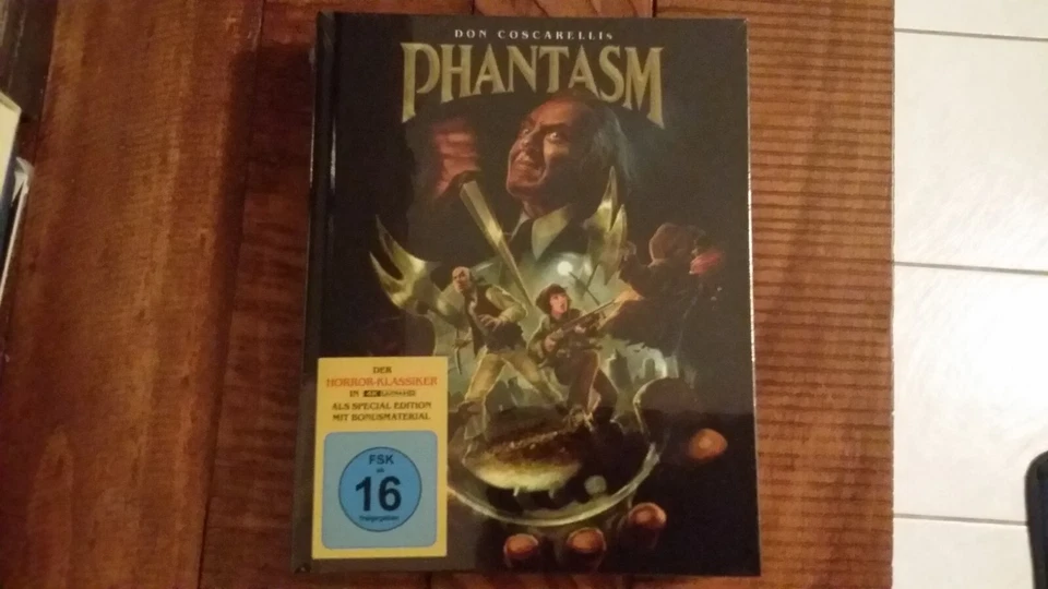 Phantasm (4K UHD 1979) Plaion Mediabook German Import Limited Edition - Image 1 of 2