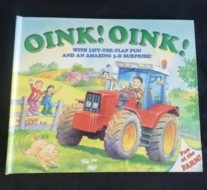 Oink! Oink! Pop-up, Lift-the-Flap; Fun at the Farm! HB by Nicola Baxter, 2004 - Imagen 1 de 12