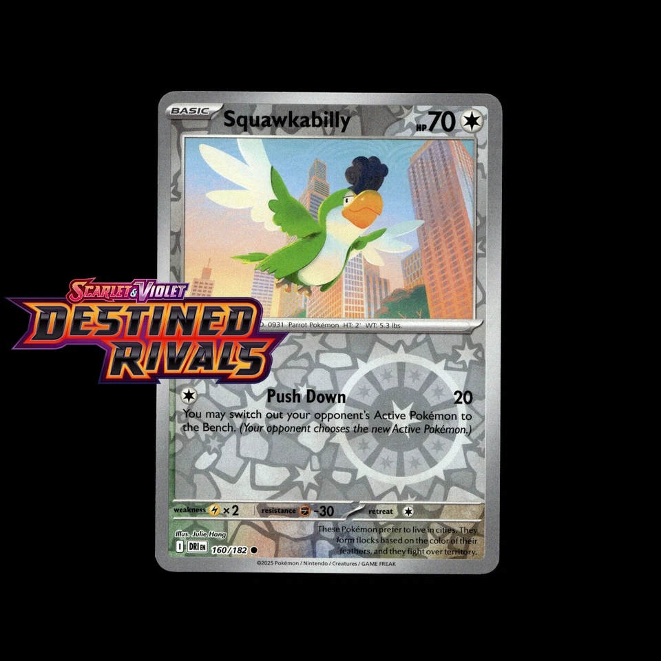 Pokemon Cards! Destined Rivals Holo/Reverse Holo EX Ultra Rare SIR Full Art Card - Image 1 of 1