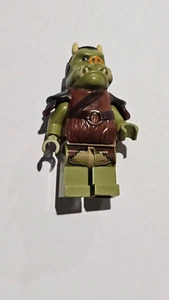 LEGO Star Wars Episode 6 Gamorrean Guard - Olive Green Minifigure sw0405 9516 - Picture 1 of 5
