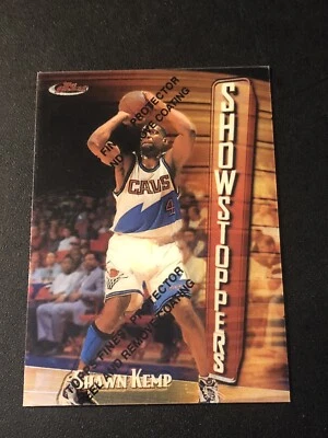 1997-98 Topps Finest Common - Bronze Shawn Kemp Common Bronze #241 - Image 1 of 2