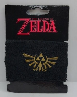 Legend of Zelda Hyrule Logo - Pulsera de tela Nintendo Terry. Nuevo Foto 1 de 4