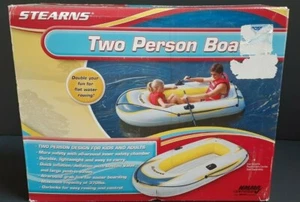 Stearns Two Person Inflatable 6-Foot Boat - Picture 1 of 5
