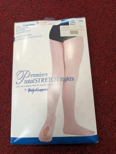 Body Wrappers C45 Convertible Mesh Back Seam Tights TPK NEW Girls Dance Ballet - Picture 1 of 2