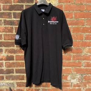 Polo Linkin Park Project Revolution Crew 2XL Vintage 2004 Roadie Tour Korn - Foto 1 di 9